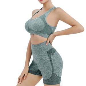 Sports Sets Sports Bras for women high waist Yoga Running Fitness high quality