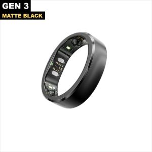 【NEW】 RingConn Gen 3 Smart Ring with 24/7 Health Monitoring Waterproof Bluetooth Vibration Alert Vascular Health Insights