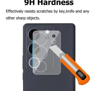 VIVO V29 5G v29e TEMPERED KAMERA FRAME BENING FULL CLEAR KACA TEMPRED LENS GUARD CAMERA