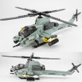 [Hoàn tiền 10%]Đồ chơi Lắp ráp Máy bay trực Thăng AH-1Z, Jie Star 61028 Helicopter Viper, Xếp hình thông minh, Mô hình máy bay [597 Mảnh ghép]. 