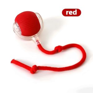 Pet Ball Toy Auto Rolling Obstacle Avoidance Interactive Ball Rechargeable 3 Modes Electric Ball Toy