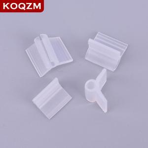 [COD] KOQZM KITCHEN 100PCS Plastic Grafting Clips Plants Support Garden Greenhouse Vegetables Garden