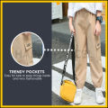 Cargo Pants Kids (2Y-12Y) Seluar Budak Lelaki Kids Pants Seluar Track Budak Tracksuit Budak Seluar Kargo Budak Lelaki. 