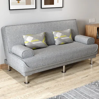 Ready Stock Folding sofa bed double living room rent single bedroom simple lazy small sofa bed 2 seater 3 seater 4 seater