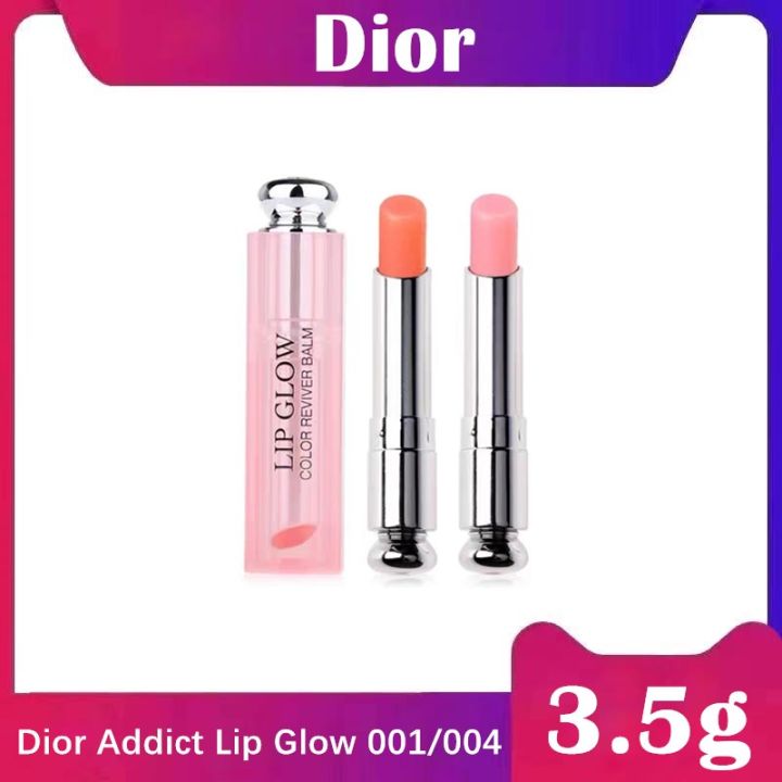 Dior Addict Lip Glow 3.5g ดิออร์ สี Pink 001 / orange 004 แพ็คเกจเก่า ...