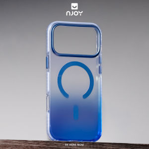 Ốp Nhám Đổi Màu Gradient Ombre Viền Chống Trượt Chống Sốc Cho Điện Thoại iPhone 17 Pro Max 16 15 14