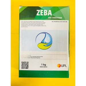 Pupuk pembenah kelembaban tanah ZEBA soil conditioner isi 1kg dari UPL