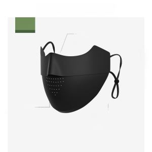 💕Seamless and Thin💕Ice Silk Sunscreen Mask for Women Eye Protection Sunshade Anti-Ultraviolet Three-Dimensional Breathable Thin Anti-Fogging