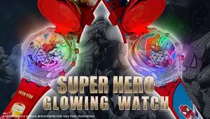 Retail dropshipping cartoon light music watch   TikTok Same Style Flip Cover Watch   Childrens Cartoon Toy Watch