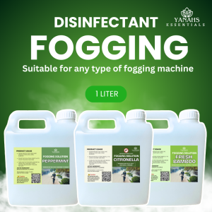 Portable Disinfectant Fogger Machine | Home Hygiene & Odor Removal Sterilizer