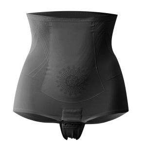 Autumntide Open Corset High Waist Womens Panties Seamless Body Shaping Underwear Strong Flat Belly Panties Postpartum Slimming Briefs