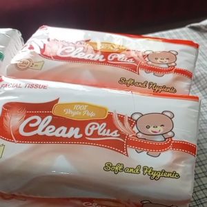 tissue soft and hygienic/facial tissue/tisu halus dan lembut