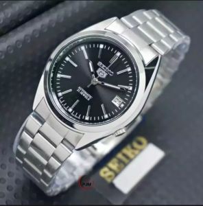 jam tangan S5 mesin automatic tanpa batrai rantai stainless