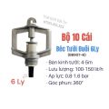 10 Béc Tưới Cây Xoay 360 Độ - BB 907 - Dùng Tưới Cây - Tưới Rau - Làm Mát Nhà Xưởng. 