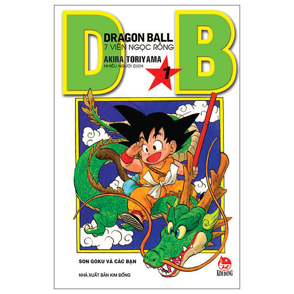 Sách Fahasa - Dragon Ball - 7 Viên Ngọc Rồng Tập 1: Son Goku Và Các Bạn (Tái Bản 2022)