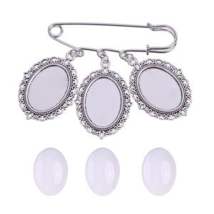 Bó hoa cưới quyến rũ hoa cô dâu ảnh quyến rũ ren Mặt dây chuyền cho cô dâu bầu dục tưởng niệm thiên thần đồ trang trí ảnh trang trí tiệc