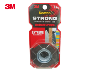 3M Scotch Extreme Mounting Tape Exterior Weather-Resistant Double-Sided Waterproof Tape Indoor&outdoor Use