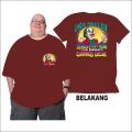 BB 150 KG Kaos Db Joker Fat Kaos Jumbo Big Size Dewasa 2XL Sampai 7XL Kaos Pria Kaos Wanita Bahan Semi Katun Combed 24s. 