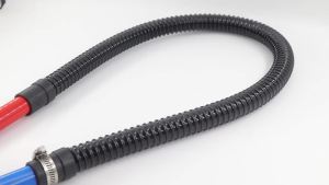 20/25/32/40/50mm ID Plastic Aquarium Corrugated Hose Water Pump Water Supplies Fish Tank Inlet Outlet Joint