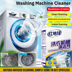 Washing Machine Cleaner Washer Cleaning Detergent Powder Deep Cleaning Sterilization Disinfection and Descaling 洗衣机槽清洁剂