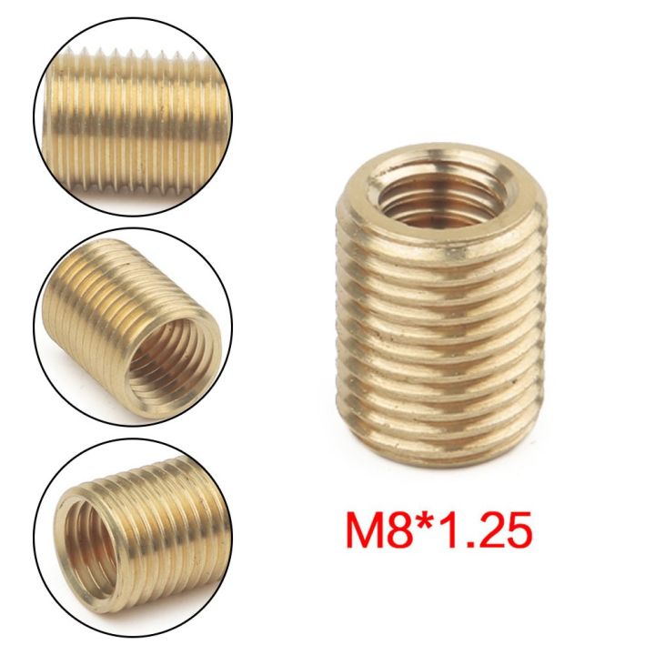 thumbnail image 2 of M10x1.25 Hex Acorn Blind Nuts - Chrome Plated Steel For Honda Suzuki Kawasaki 2 of 4