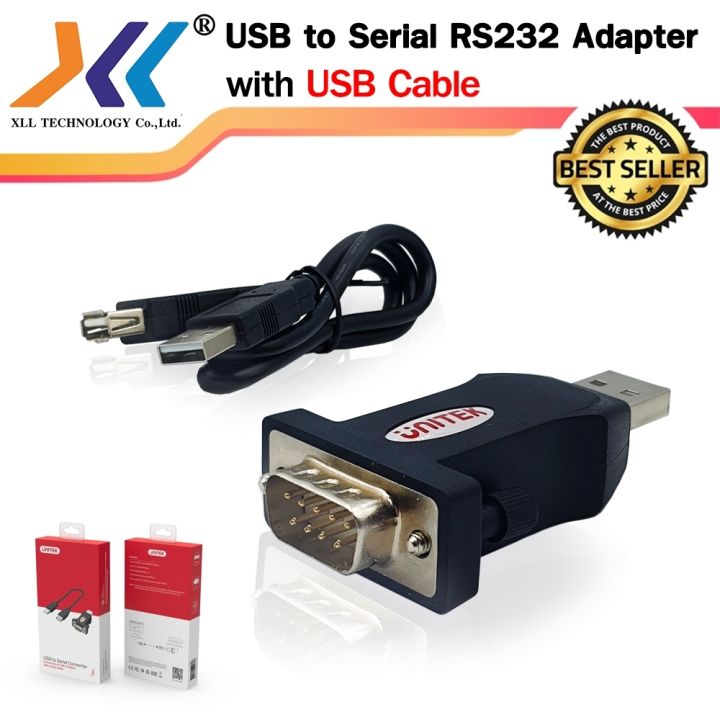 USB to Serial RS232 Adapter with USB Cable | Lazada.co.th