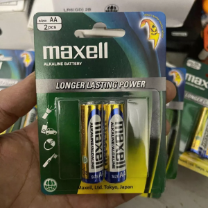 Pin Alkaline Maxell 2a 3a Chống Rò Rỉ Bền Bỉ - Nguồn Năng Lượng Tin Cậy Cho Mọi Thiết Bị