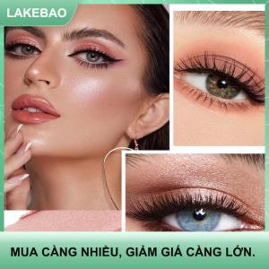 【LAKEBAO】 Dimshow 5 trong 1 Eyeshadow bút chì Kit nhung Matte sắc tố ánh sáng lung linh làm nổi bật trang điểm kết hợp mini Eye Shadow bút mỹ phẩm