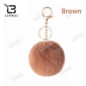 Linbai Flask Tumbler Accessories Candy Colors Cute Ball Pandent for Phone/Key Chain/Bags/Cups Pandent