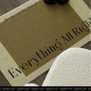 THẢM EVERYTHING 80X50CM (Size to hút nước)