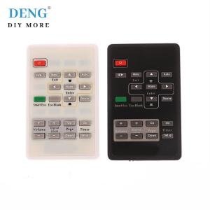 🎀🎁【Special price】Deng รีโมทคอนโทรลสำหรับโปรเจคเตอร์ BenQ 1ชิ้นรีโมทคอนโทรล MP515 510 514 513 MS614 TS819ST การเปลี่ยน MP611รีโมทคอนโทรล
