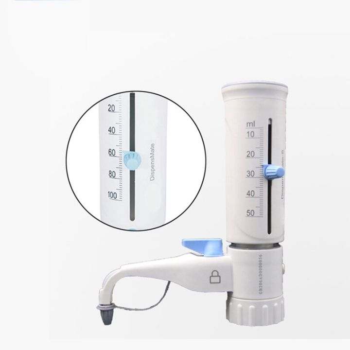 Bottle Top Dispenser Laboratory Distillation Equipment Fully Autoclavable at 121℃ Dispens Mate