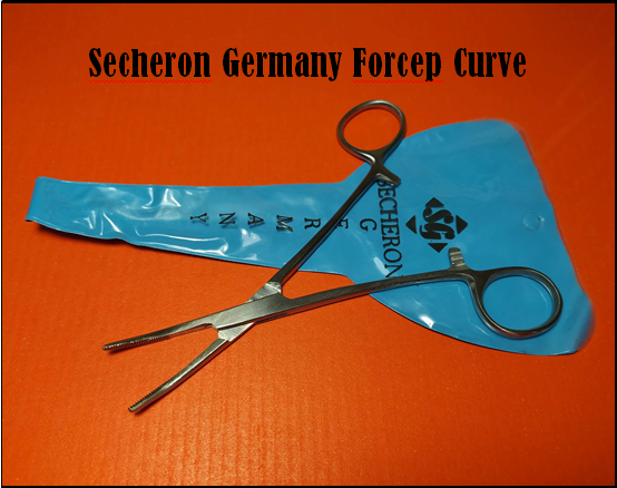 Secheron Germany Forcep Curve for animal veterinary / Tari Accessories ...