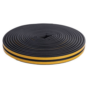 2M/5M/12M Wearable Sliding Window Door Strip Sponge Foam Soundproofing Seal Tape Dustproof Self-adhesive Gap Filler Sticker