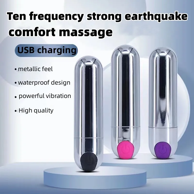 USB Rechargeable mute sex toys female Mini Vibrator for men and women  sensual toys | Lazada PH