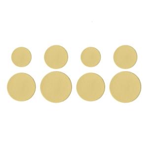 Reusable Cake Decorating Boards Round Grade Gold Dessert Cardboard Base Baking Accessories Decorating Supplies