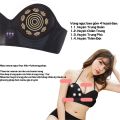 Máy massage nâng ngực, Áo mát xa ngực, Đai Massage Ngực, Máy Nâng Ngực, Cải Thiện Và Tình Trạng Chảy Xệ Mang Lại Sự Tự Tin Cho Phái Đẹp, Mát Xa Đa Chiều Nén Nóng Hồng Ngoại Tăng Kích Thước Vòng 1, làm Ngực Nở, Săn Chắc. 
