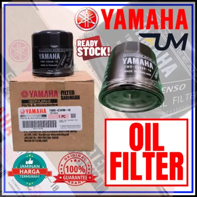 YAMALUBE RS200 MOTOR ENGINE OIL 10W-50 SAE 4T FULLY SYNTHETIC 100% YAMAHA FILTER 1WD-E3440-10 R3 R25 XJ6 R6 MT07 Y16 Y15