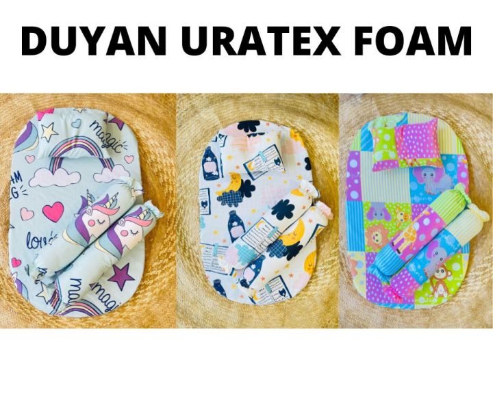 Uratex hot sale baby foam