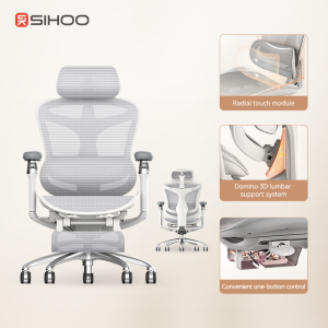SIHOO Chair C300-102-JT Kursi Kantor / Kursi Gaming Ergonomis / Kursi Belajar Nyaman