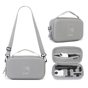 For INSTA360 GO Ultra Handbag Anti-pressure Storage Box Shoulder Bag Hard Shell Carrying Suitcase Camera Accessories