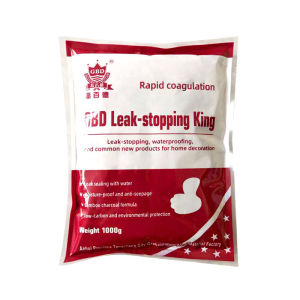 Quick Setting Cement 1KG Waterproof Rapid Crack Repair Leak Proof Wall Roof Floor Toilet Kitchen Pipe Simen Kalis Air
