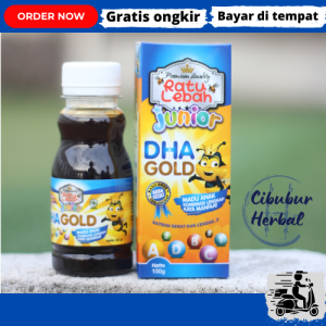 Madu Anak Ratu Lebah Junior DHA GOLD
