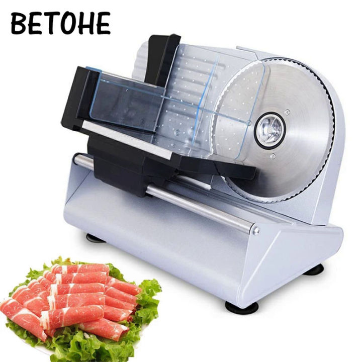 BETOHE MINI electric meat slicer mutton roll frozen beef cutter lamb