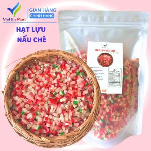 Hạt lựu khô nấu chè 500g - Viettin Mart