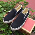 [FULL BOX] Giày thể thao Vans lười slip on ĐEN TRẮNG size 36-43 NAM NỮ. 