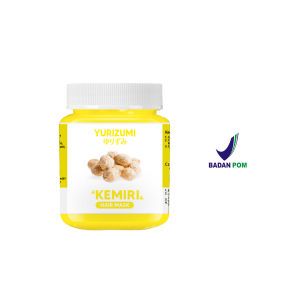 Yurizumi Hair Mask Masker Rambut Creambath Murah Ala Salon Dirumah 200gr / Hair Mask BPOM Hairmask Perawatan Rambut Kering Rusak Bercabang 200ML