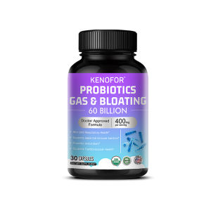 KENOFOR Probiotics 60 Billion CFU | Gut Health Supplement for Immune Support | Digestive Support