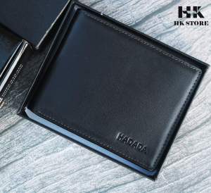 VÍ NAM - BÓP NAM da bò cao cấp HK.STORE kiểu dáng đơn giản + thiết kế nhiều ngăn đựng thẻ