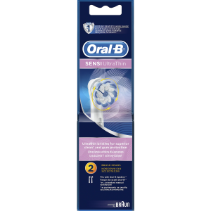Oral-B Sensitive Clean Brush Head Replacement Refill for Electric Toothbrush (1-4 Pack)